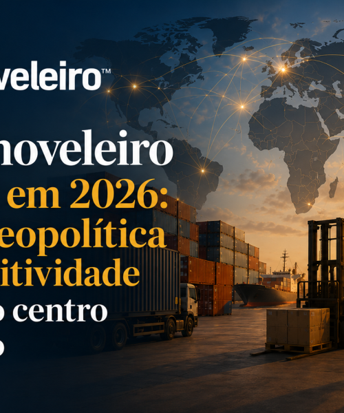 Setor moveleiro mundial em 2026: custos, geopolítica e competitividade entram no centro da decisão