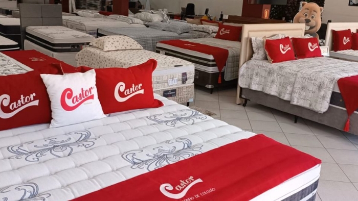 Qual é o papel do colchão na geração de valor no setor moveleiro?