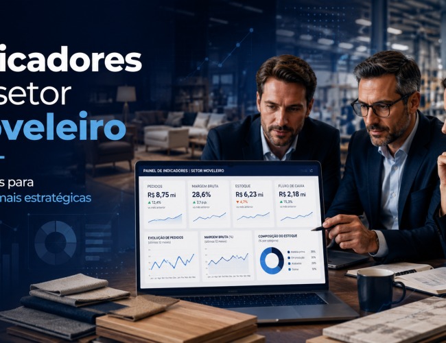 Inteligência de mercado: 7 indicadores que todo decisor moveleiro precisa acompanhar