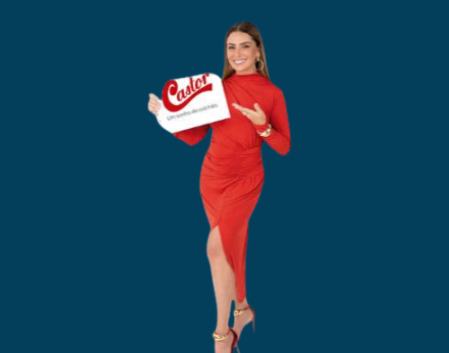 Grupo Castor anuncia Giovanna Antonelli como embaixadora de sustentabilidade da marca