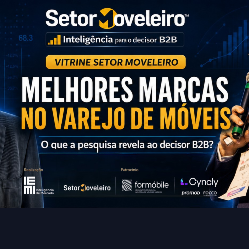Melhores Marcas no Varejo de Móveis: Marcelo Prado explica o que faz uma marca performar no PDV