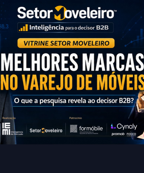 Melhores Marcas no Varejo de Móveis: Marcelo Prado explica o que faz uma marca performar no PDV