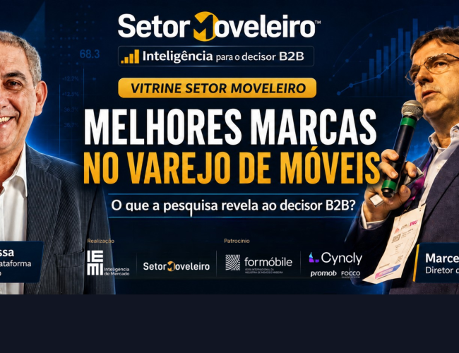 Melhores Marcas no Varejo de Móveis: Marcelo Prado explica o que faz uma marca performar no PDV