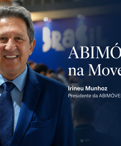 ABIMÓVEL na Movelsul 2026: Irineu Munhoz aponta caminhos para exportação, competitividade e associativismo